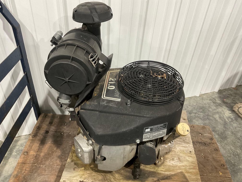 Kawasaki 21 HP Engine 