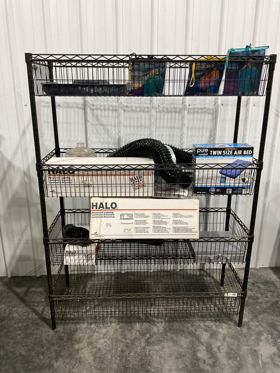Metal Shelves 