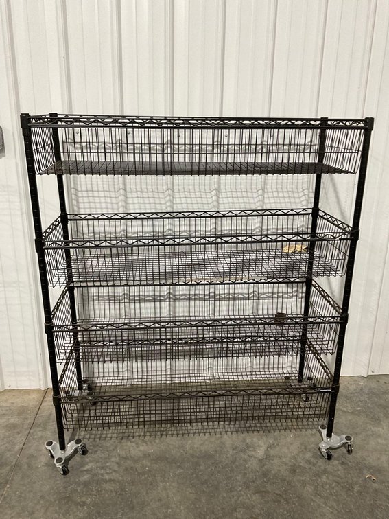 Metal Shelves 