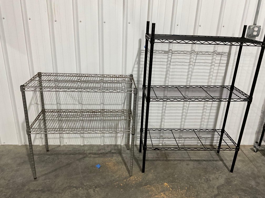 Metal Shelves 