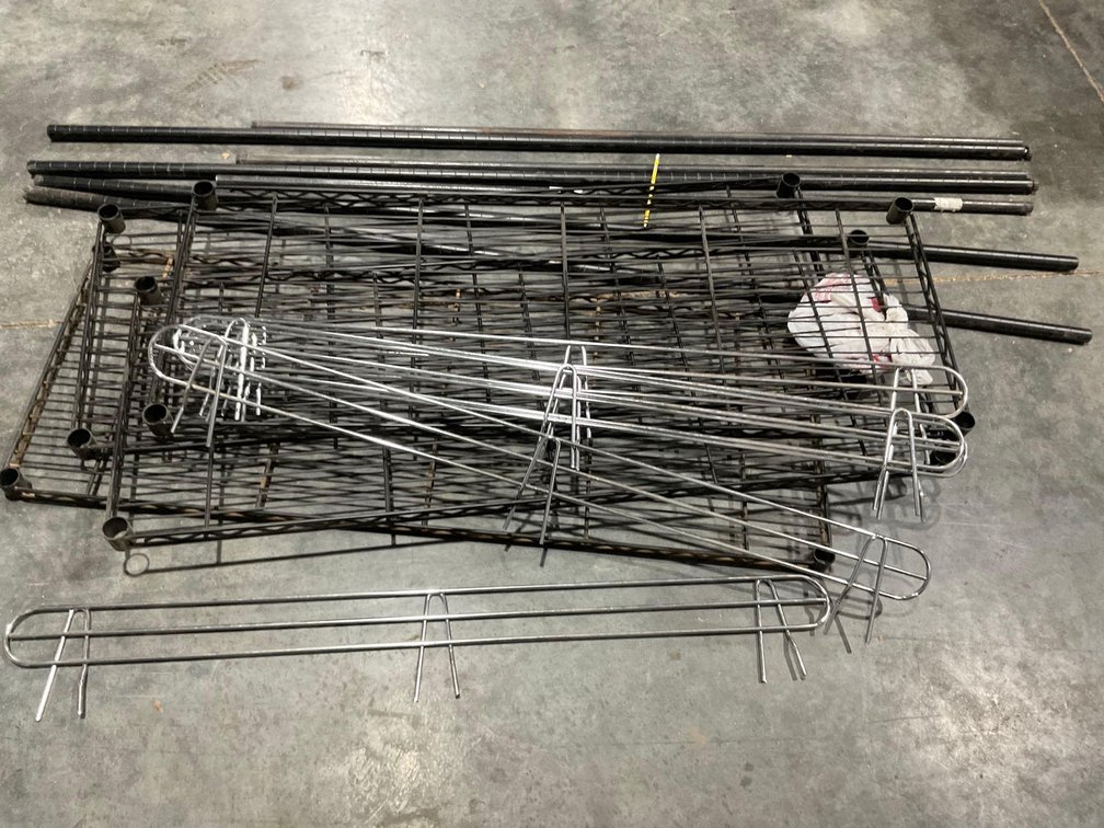Metal Shelves 
