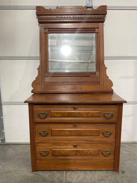 Eastlake Style Dresser 