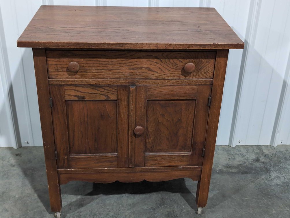 Oak Cabinet