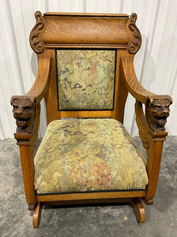 Oak Rocker 