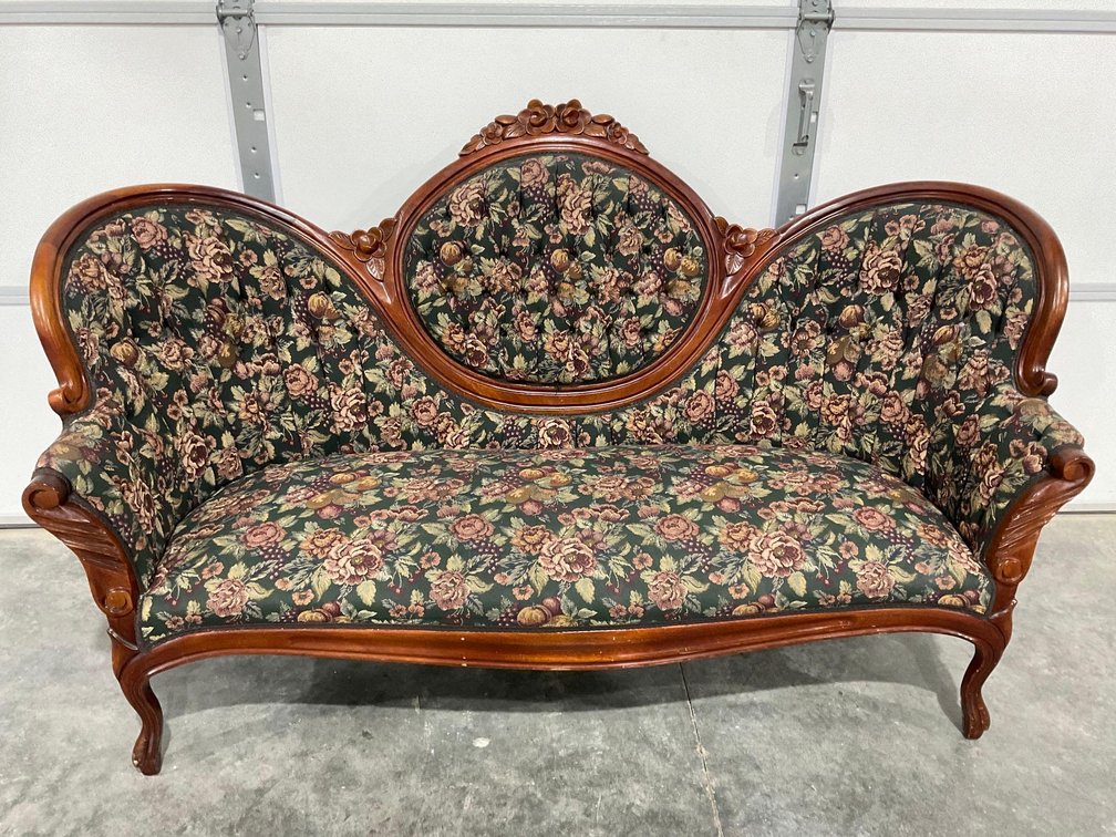 Antique Settee