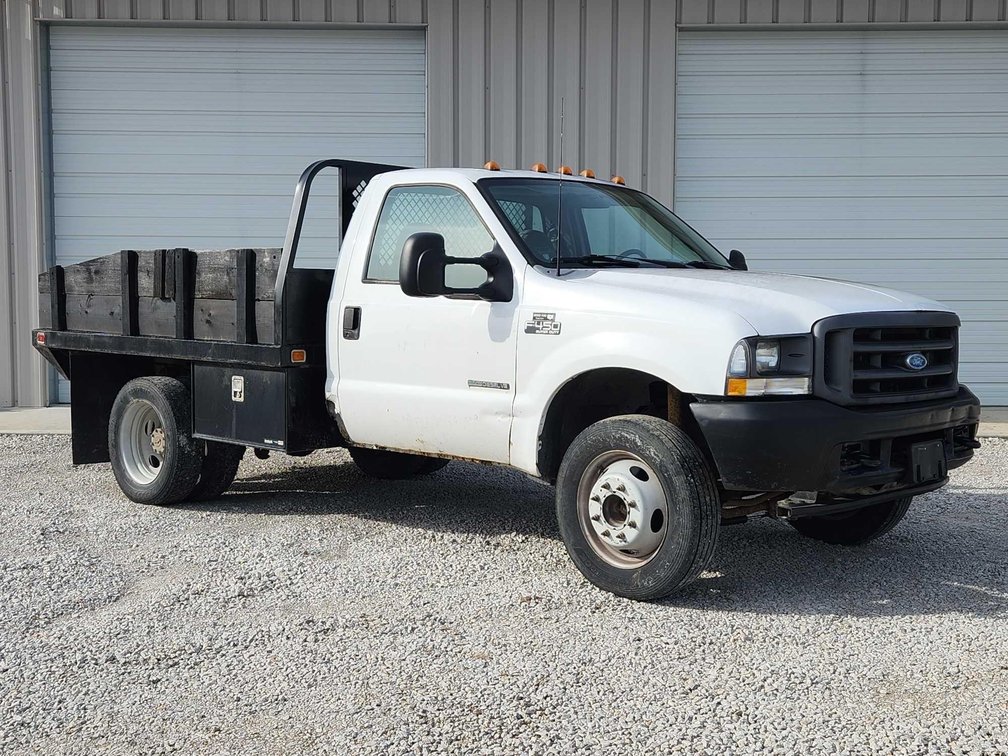 2002 Ford F-450 Truck