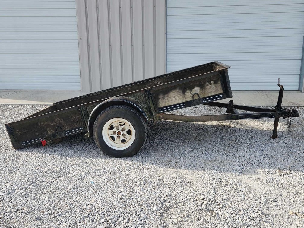 1993 Tilt Bed Utility Trailer 