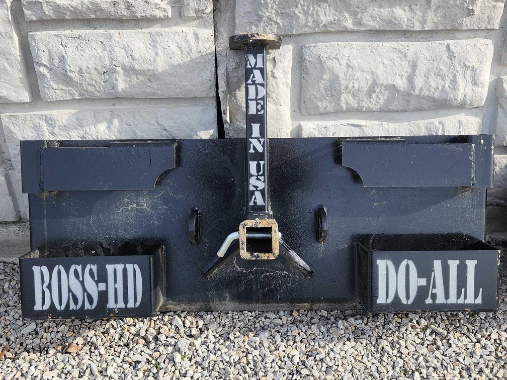 Skid Steer Goose Style Do-All
