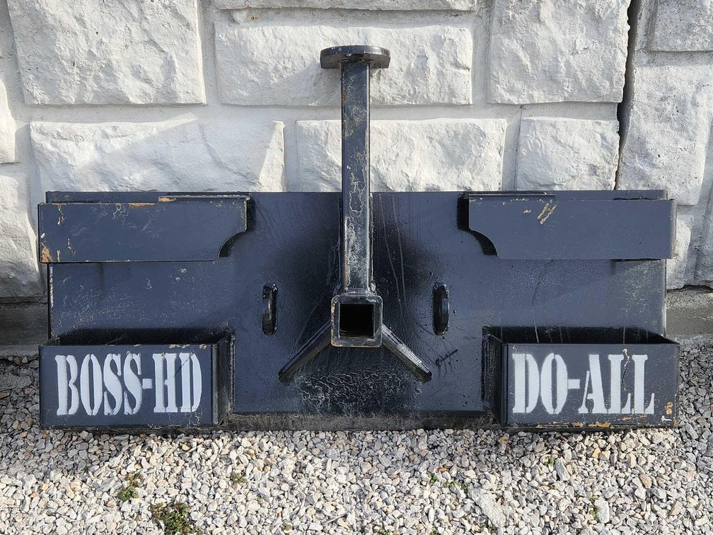 Skid Steer Goose Style Do-All