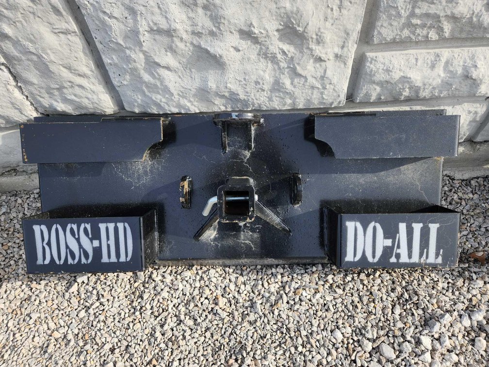 Skid Steer Do-All Hitch 
