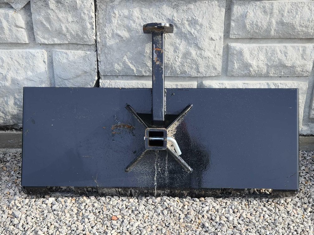 Skid Steer Goose Style Receiver Hitch Trailer Mover 