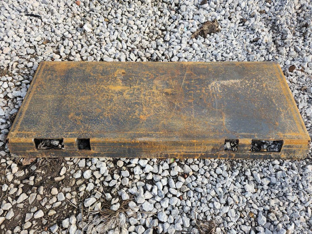  Skid Steer Quick Attach Plate