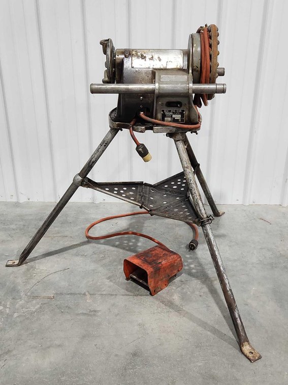Rigid PipeThreading Machine 