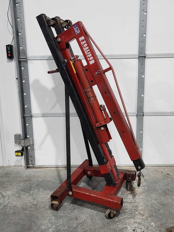 Excaliber Engine Lift