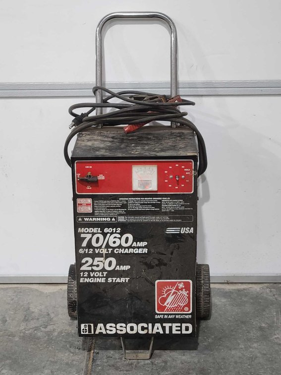 Associated Battery Charger