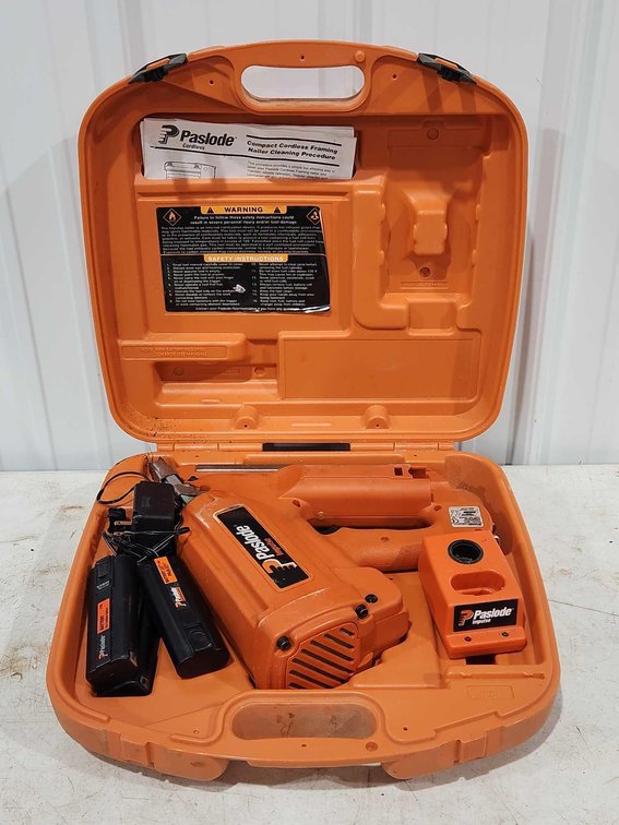 Paslode Cordless Framing Nailer