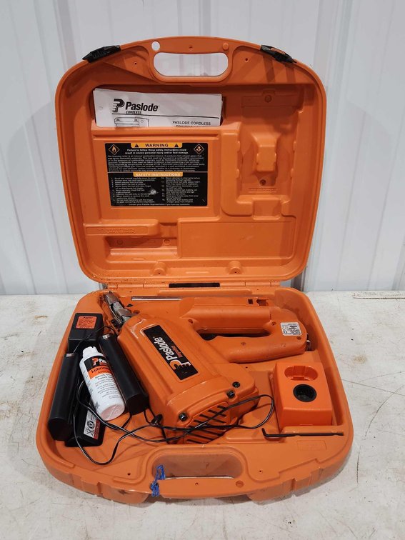Paslode Cordless Framing Nailer 