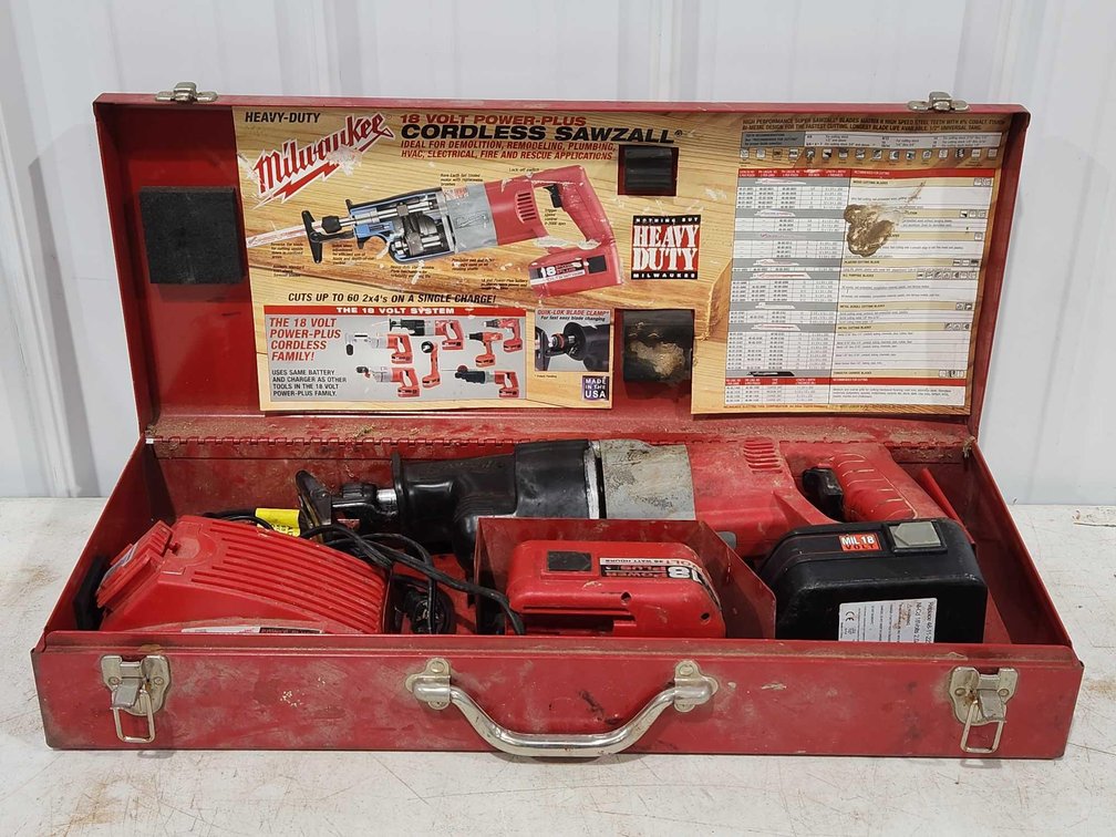 Milwaukee Cordless Sawzall