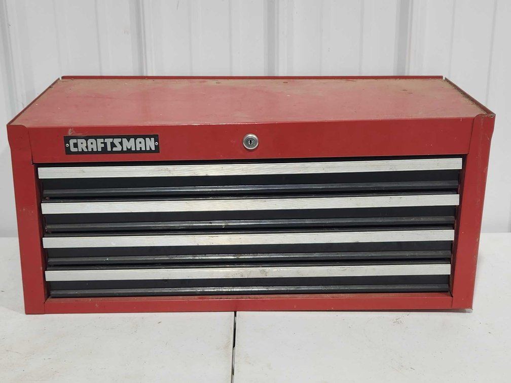 Tool Box With Contents