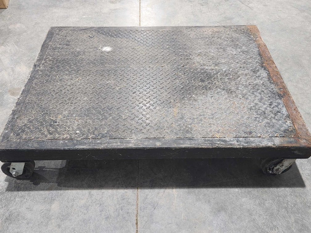 Metal Rolling Cart