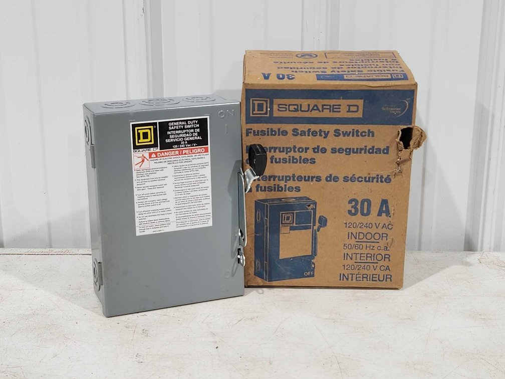 30 Amp Fuse Box