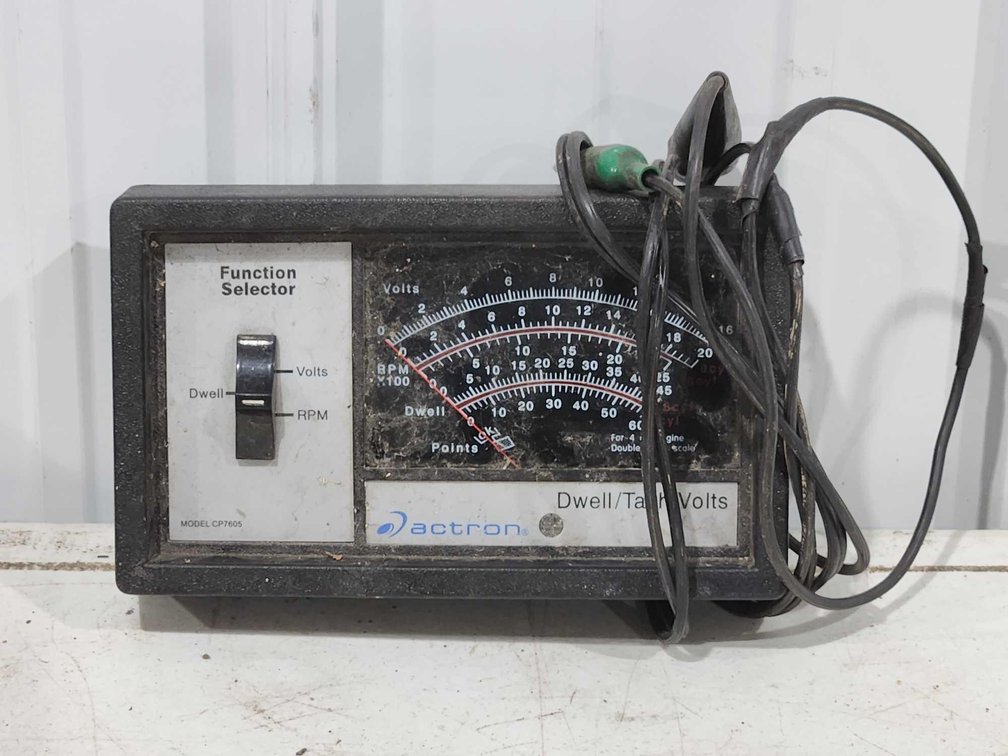 Actron Dwell/Tachometer/Voltmeter Analyzer