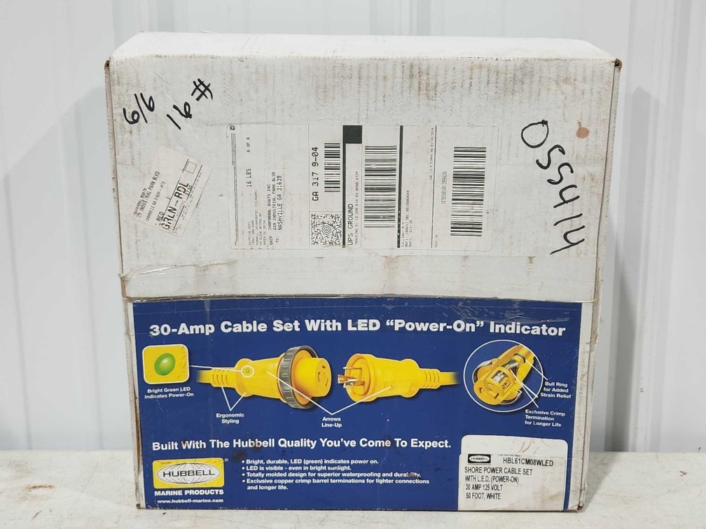 Shore Power Cable Set 