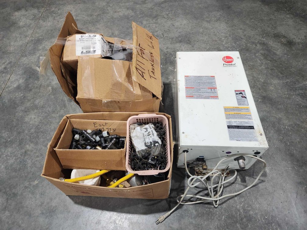 Reem Tankless Water Heater