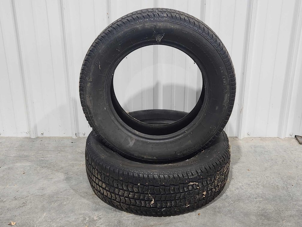 Studded Snow Tires