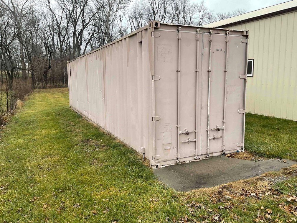 40’ High Cube Shipping Container