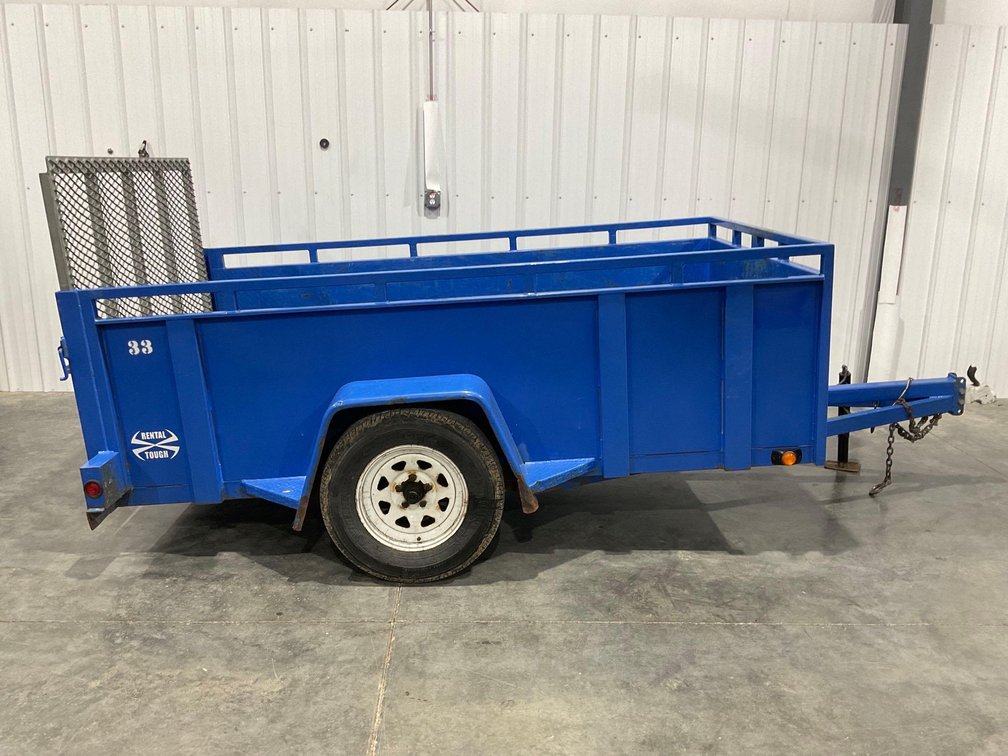 2014 Croft 9' x 5'  Trailer 