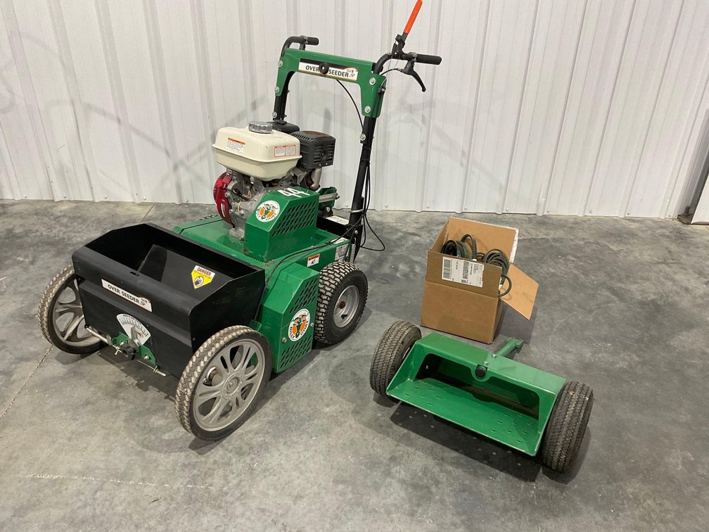 Billy Goat Self-Propelled Over-Seeder