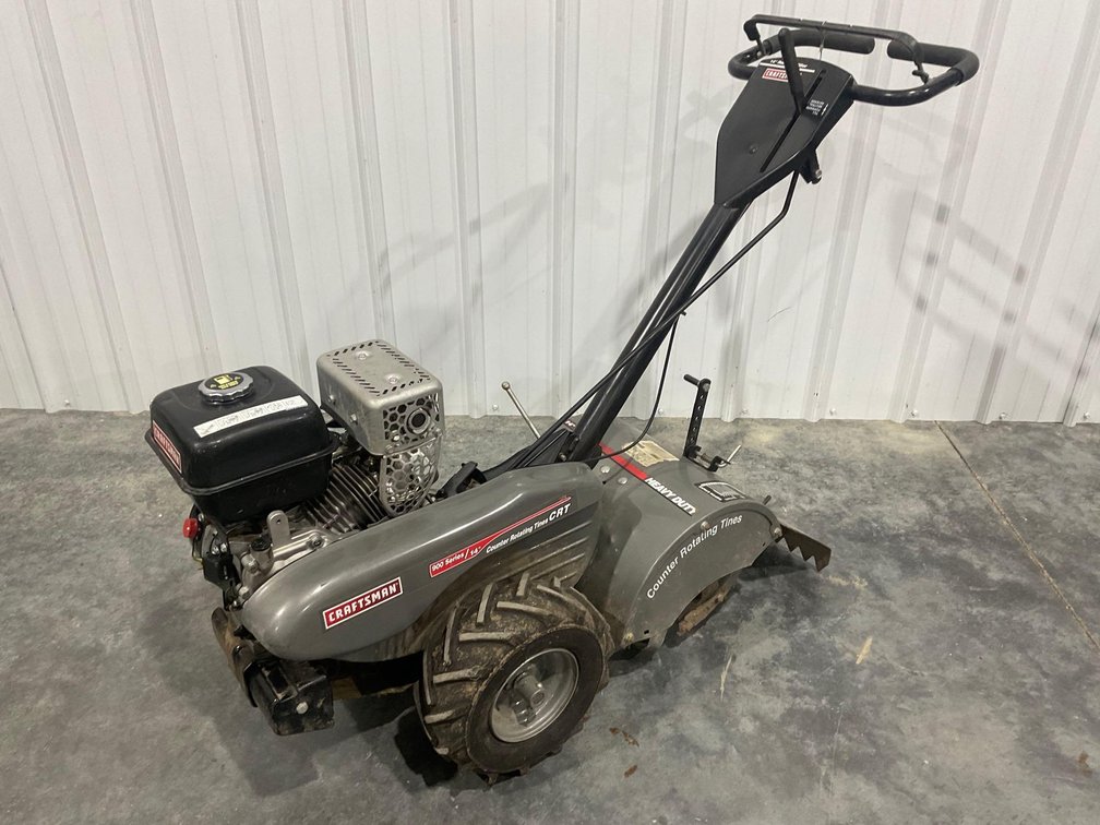Heavy Duty Craftsman 900 Series Tiller