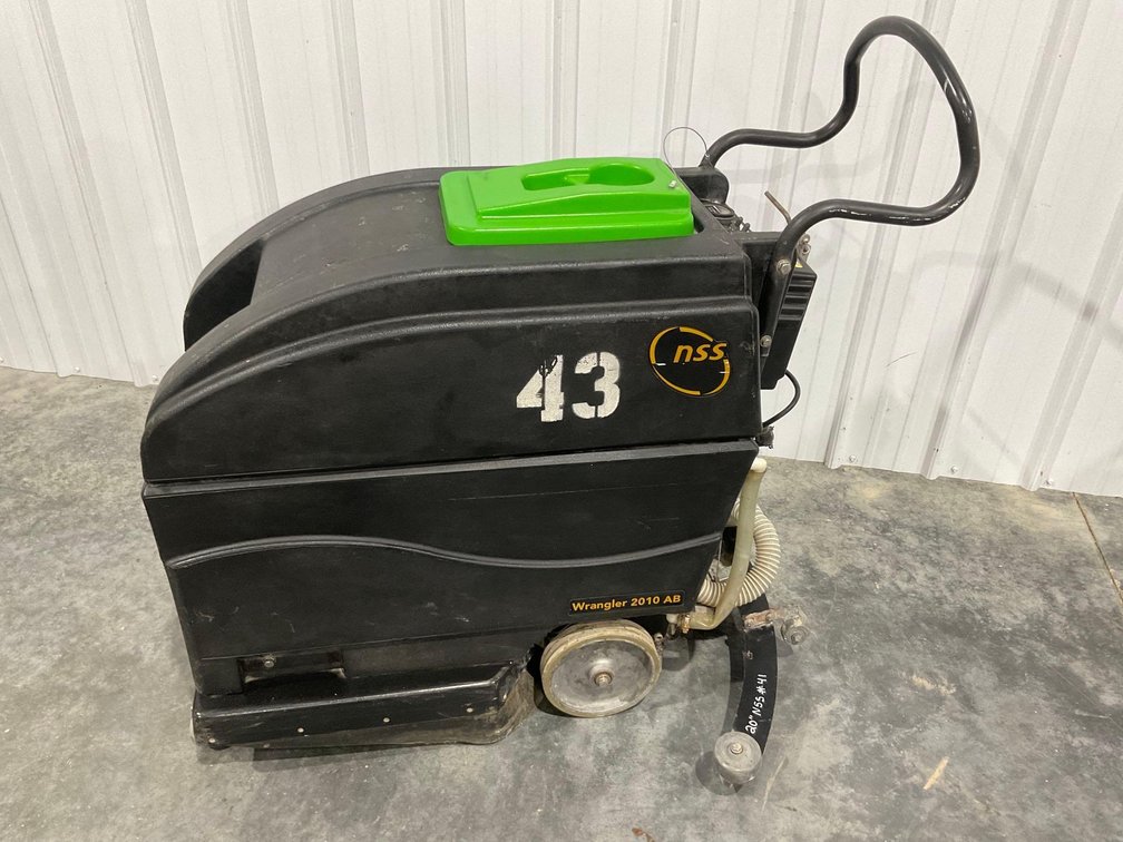 NSS Wrangler 2010AB Floor Cleaner 