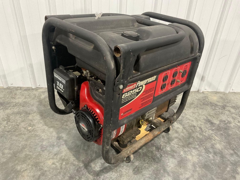 Coleman 6250 Generator 