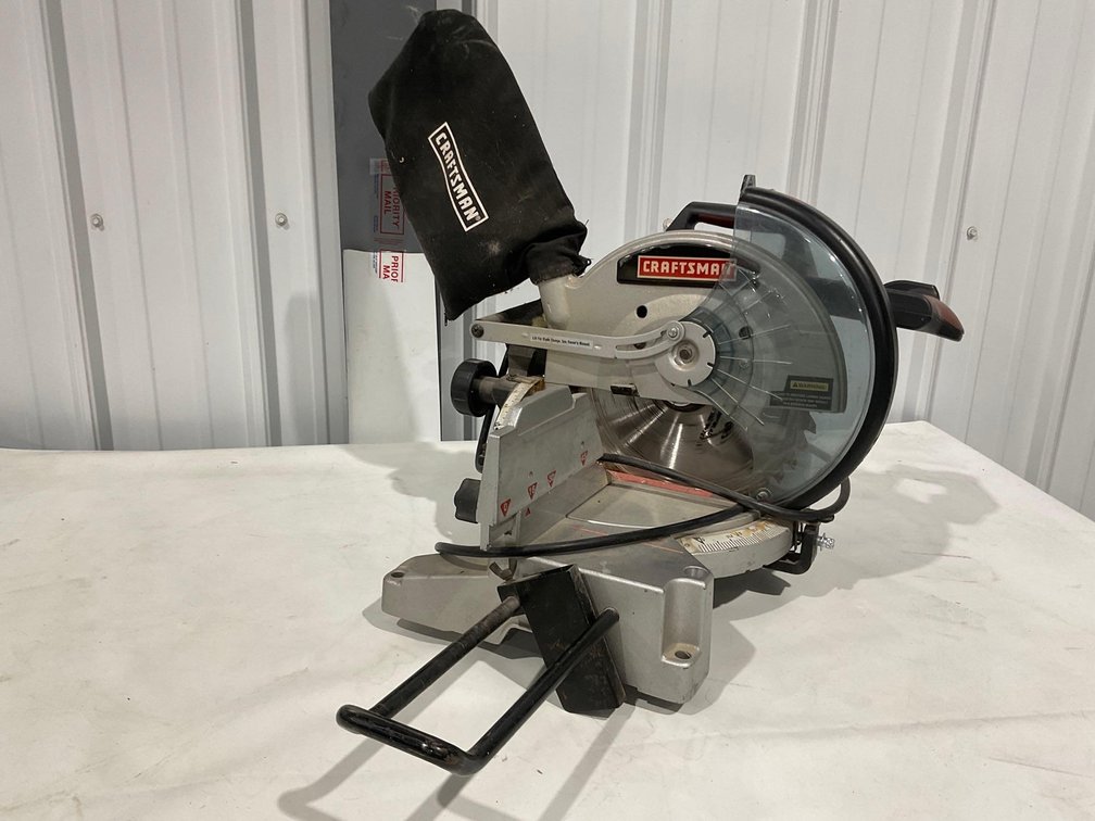 Craftsman 10” Miter Saw 