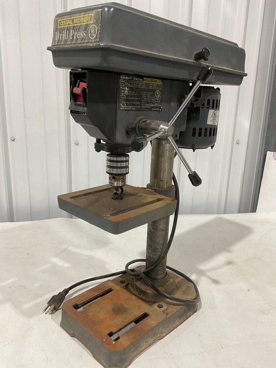 Central Drill Press 