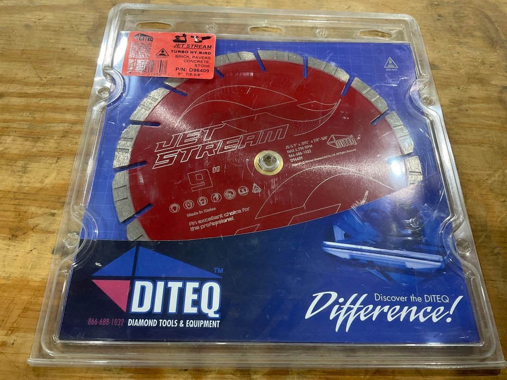 Diteq 9” Jet Stream Turbo Hy-Bird 