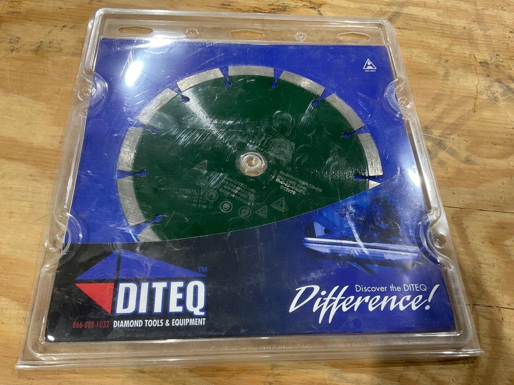 Diteq 8” Diamond Blade 
