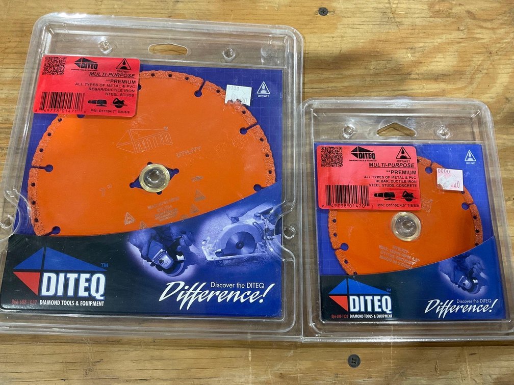 Diteq Multi-Purposed Blades 