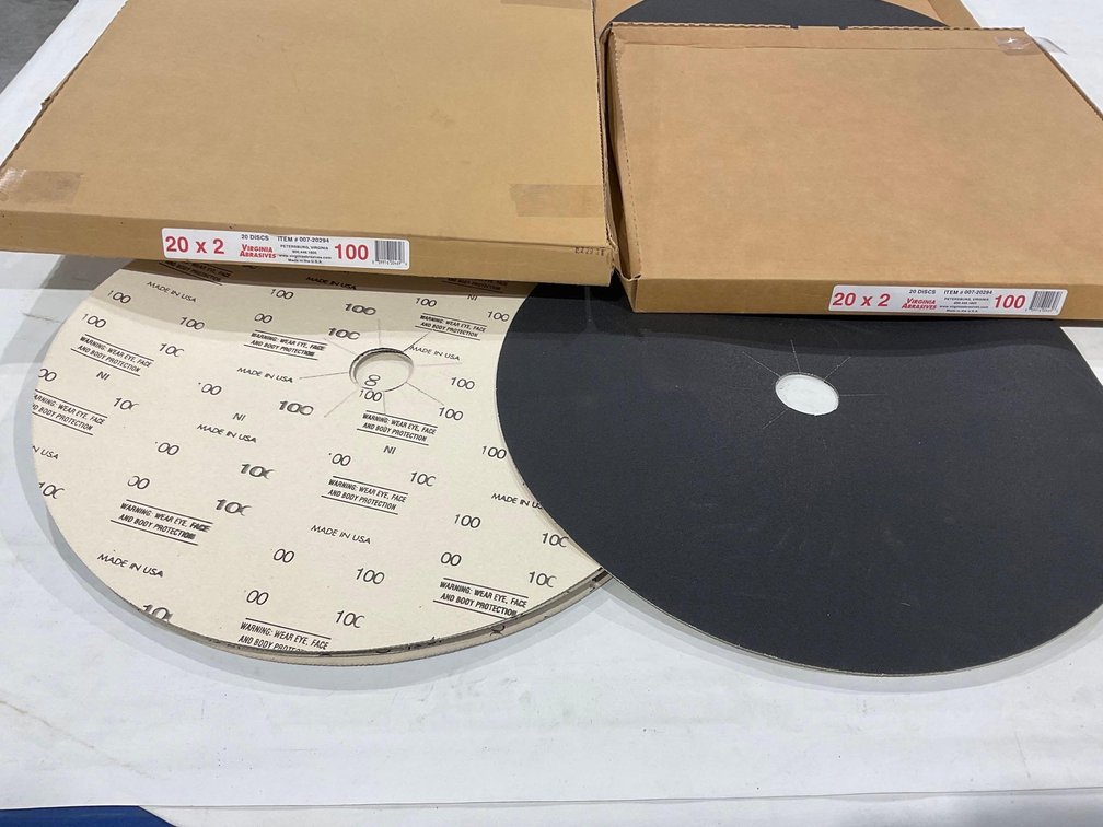 20" Abrasive Discs 