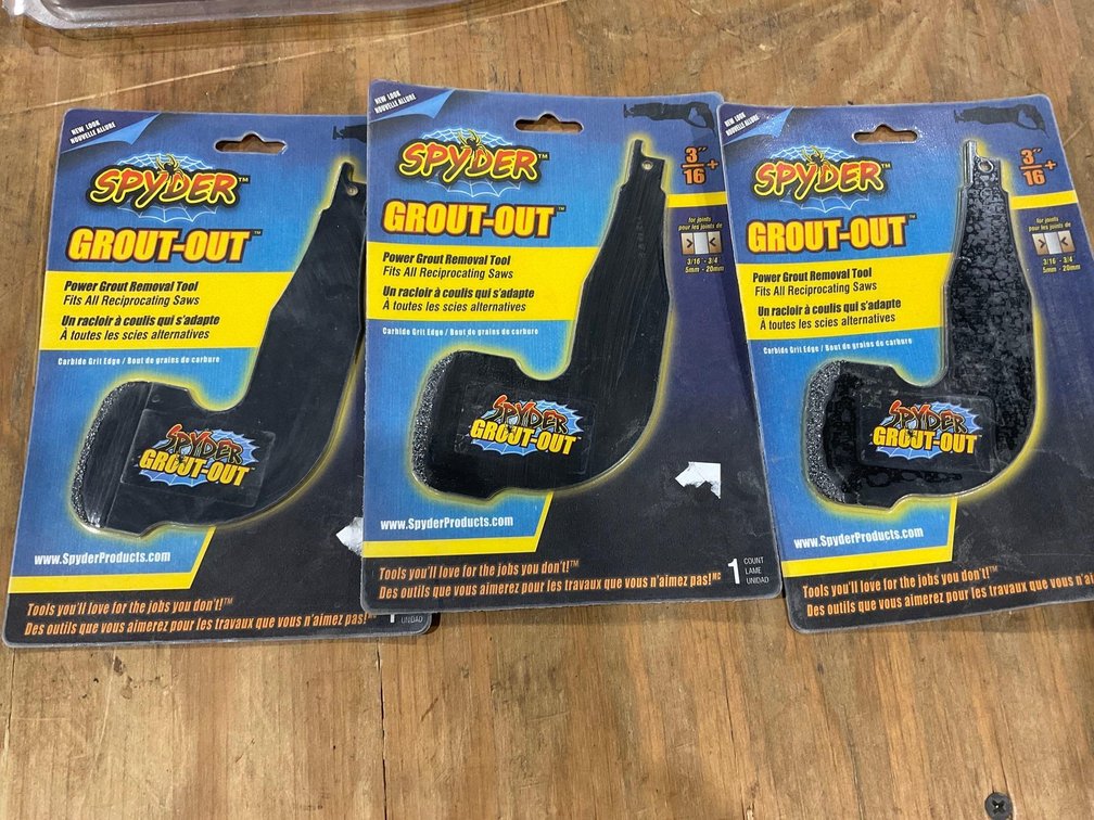 Spyder Grout-Out Removal Tool