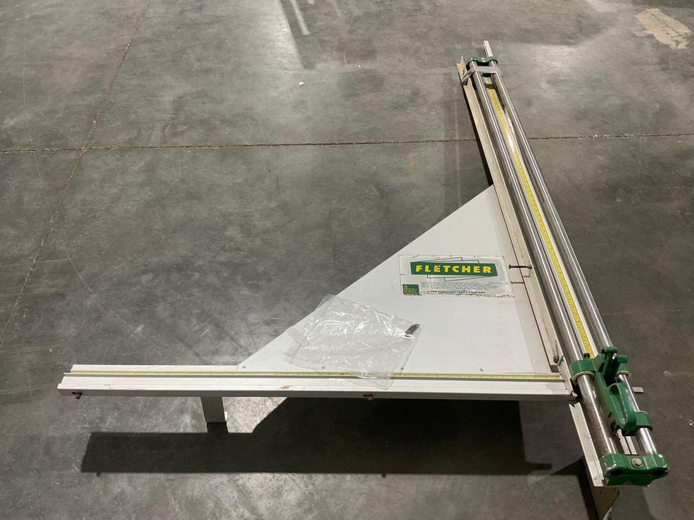 Fletcher 5’  Glass Cutter 