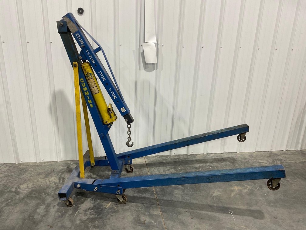 Cummins 2 Ton Long RAM Jack 
