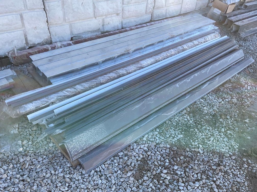 Galvanized Steel & Flashing