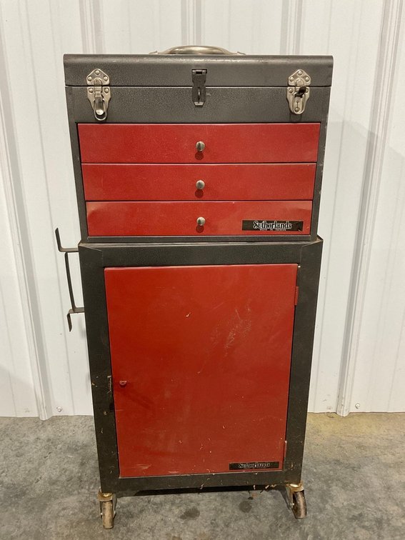 Small Sutherlands Tool Chest 