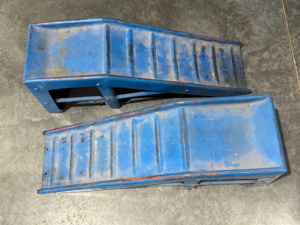 Steel Ramps 