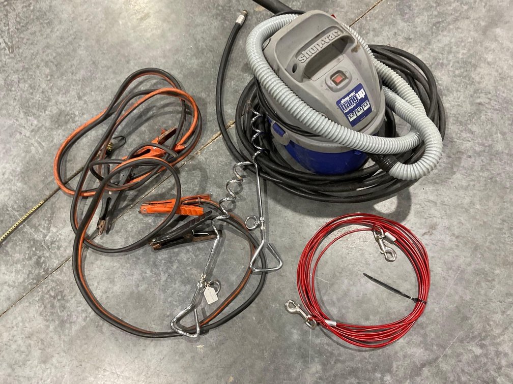 Shop Vac Hang Up 