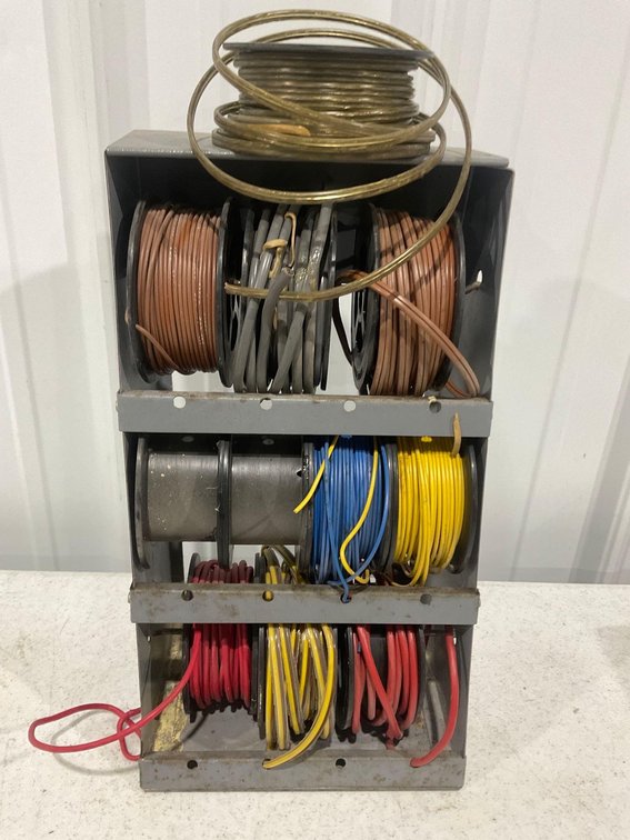 Speaker Wire Cabinet 