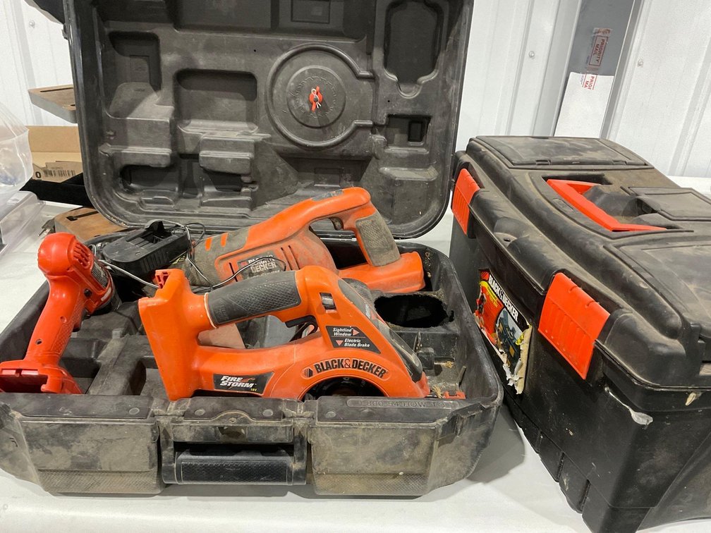 Black & Decker Cordless Set 